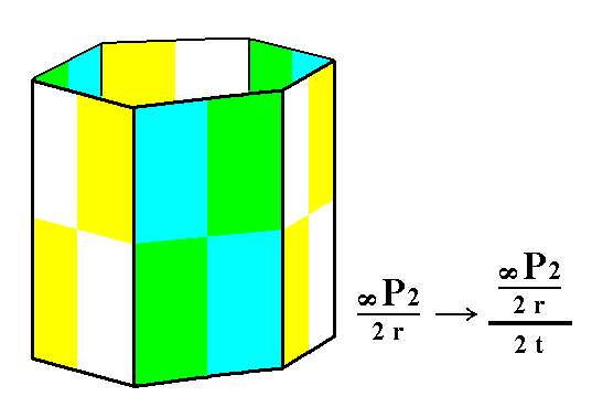 triangular based pyramid. of cube, square based